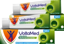 VoltaMed pflanzliche Schmerzcreme 2 x 150 g