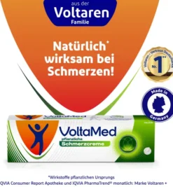 VoltaMed pflanzliche Schmerzcreme 100 g
