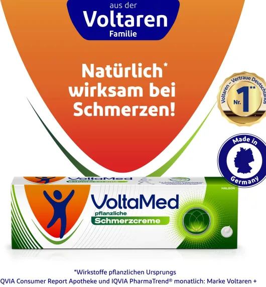 VoltaMed pflanzliche Schmerzcreme 50 g