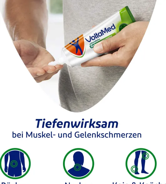 VoltaMed pflanzliche Schmerzcreme 50 g