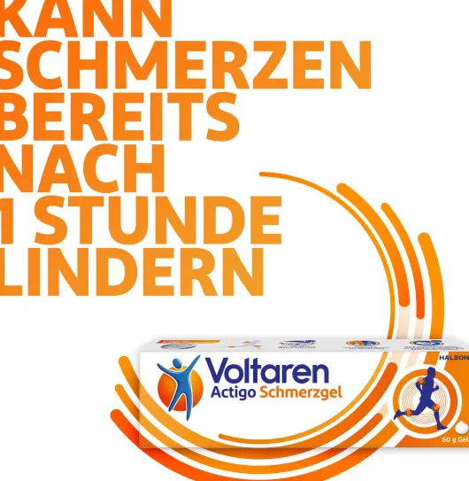 Voltaren Actigo Schmerzgel 60 g