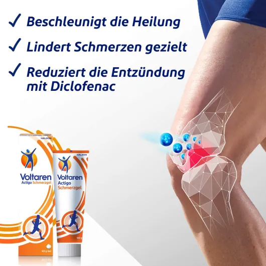 Voltaren Actigo Schmerzgel 60 g