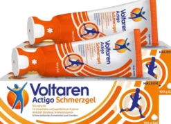 Voltaren Actigo Schmerzgel mit EASY Applikator 2 x 100 g