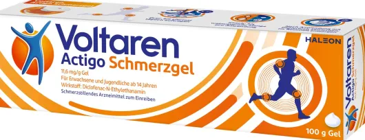 Voltaren Actigo Schmerzgel mit EASY Applikator 100 g