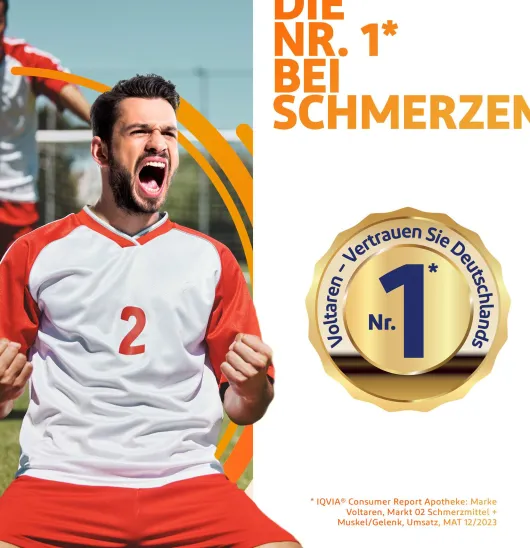 Voltaren Actigo Schmerzgel mit EASY Applikator 100 g