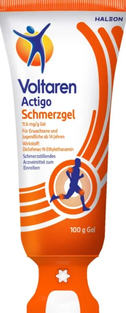 Voltaren Actigo Schmerzgel mit EASY Applikator 100 g
