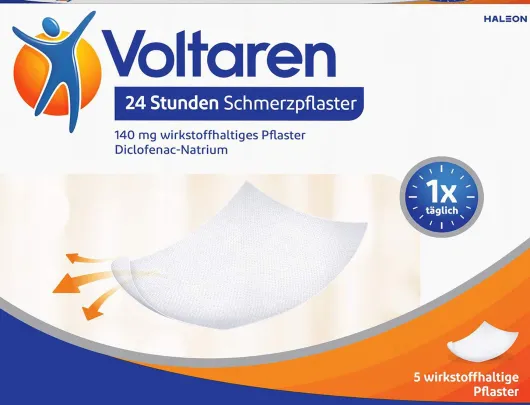 Voltaren 24h Schmerzpflaster 5 Stück