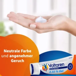 Voltaren Schmerzgel forte 180 g Gel
