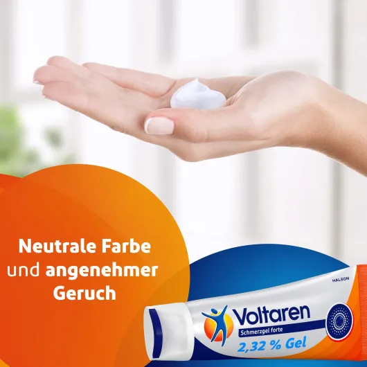 Voltaren Schmerzgel forte 180 g Gel
