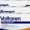 Voltaren Schmerzgel forte 3 x 180 g Gel