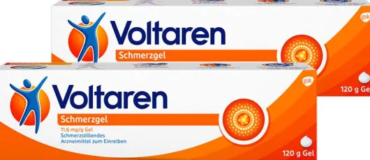 Voltaren Schmerzgel 2 x 120 g Gel