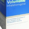 Volumatic Inhalationsgerät zur Anwendung Dosier-Aerosolen
