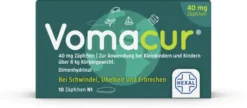 Vomacur 40 10 Zäpfchen