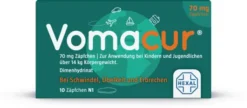 Vomacur 70 10 Zäpfchen
