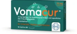 Vomacur 70 10 Zäpfchen