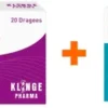 Vomex A Dragees 50 mg 20 Tabletten + Lingumelt akut 2 mg Lyophilisat 12 Stück