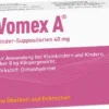 Vomex A Kinder-Suppositorien 40 mg 5 Stück