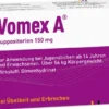 Vomex A 150 mg 10 Zäpfchen