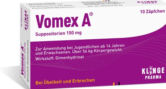 Vomex A 150 mg 10 Zäpfchen