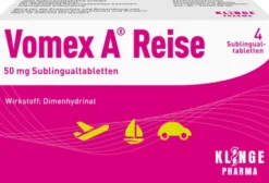 Vomex A Reise 50 mg Sublingualtabletten