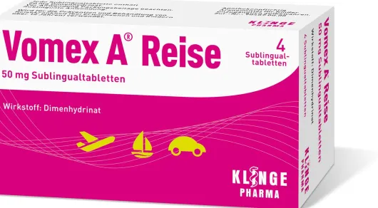 Vomex A Reise 50 mg Sublingualtabletten