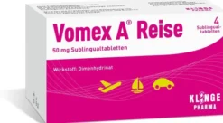 Vomex A Reise 50 mg Sublingualtabletten