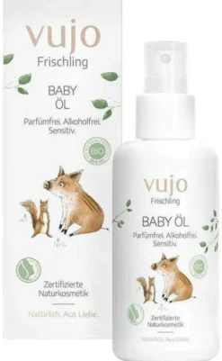 Vujo Frischling Baby Öl 100 ml