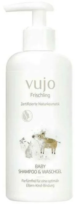 Vujo Frischling Baby Shampoo & Waschgel 100 ml