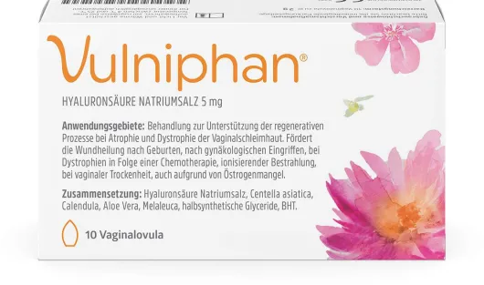 Vulniphan 10 Vaginalovula