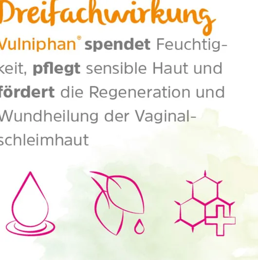 Vulniphan 10 Vaginalovula