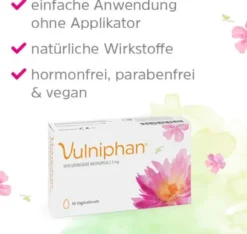 Vulniphan 10 Vaginalovula