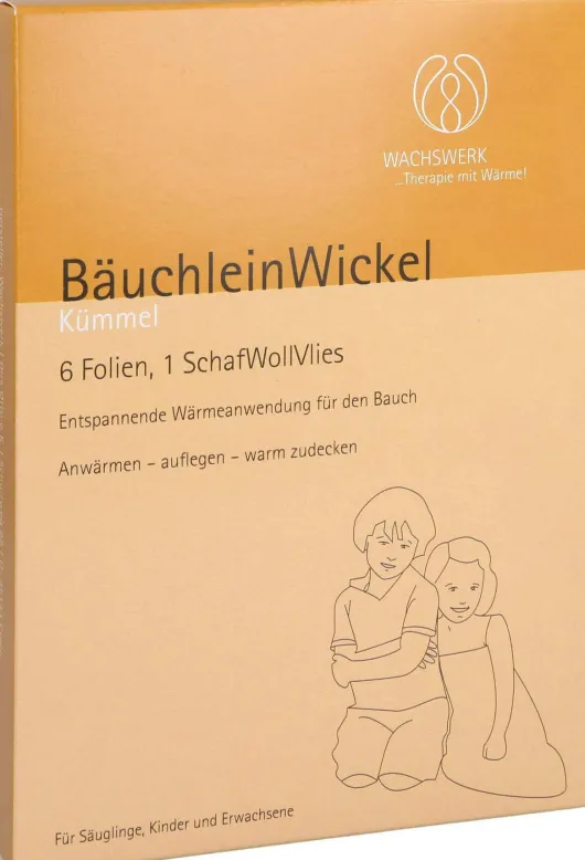 Wachswerk Bäuchlein Wickel Kümmel
