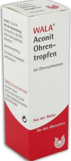 Wala Aconit 10 ml Ohrentropfen