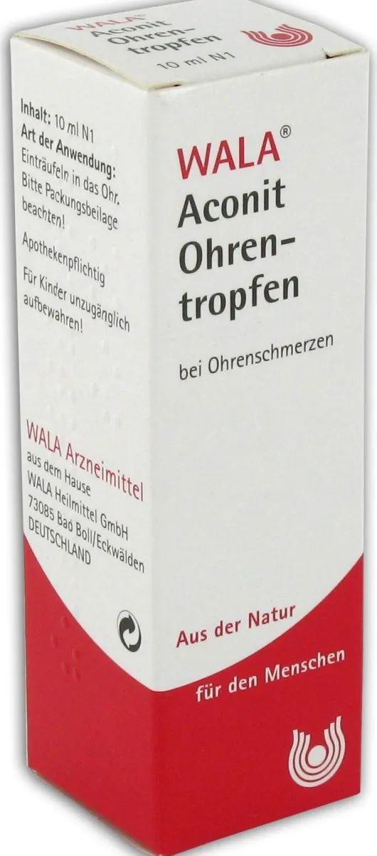 Wala Aconit 10 ml Ohrentropfen