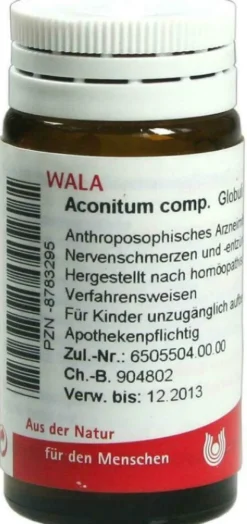 Wala Aconitum Comp. 20 G Globuli