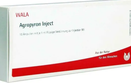 Wala Agropyron Inject 10 X 1 ml Ampullen