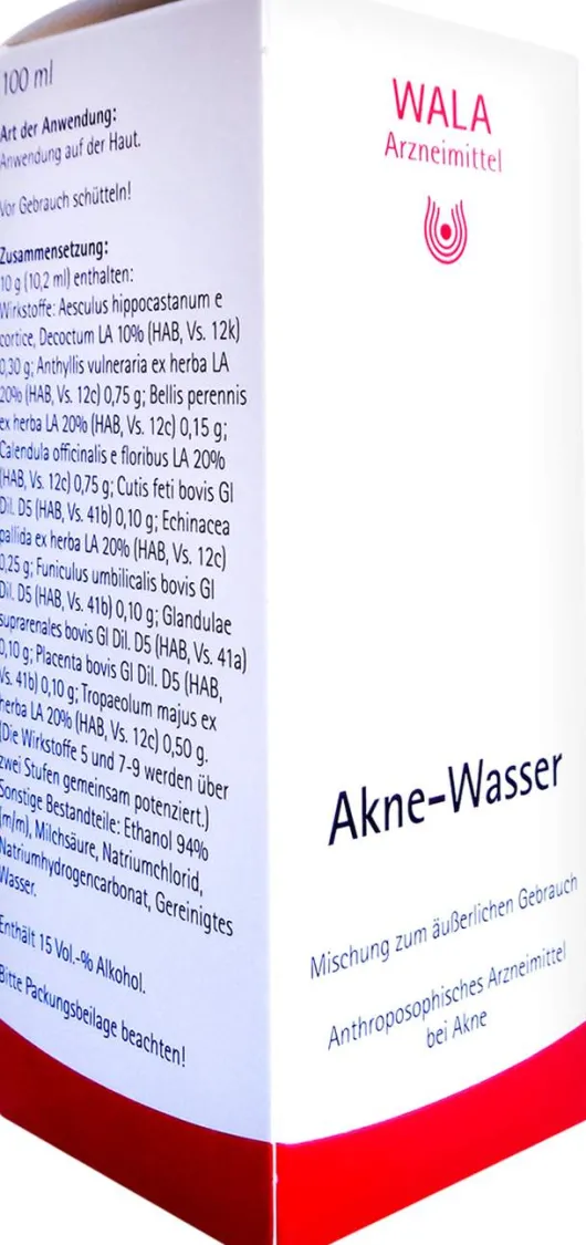Wala Akne Wasser 100 ml Lösung