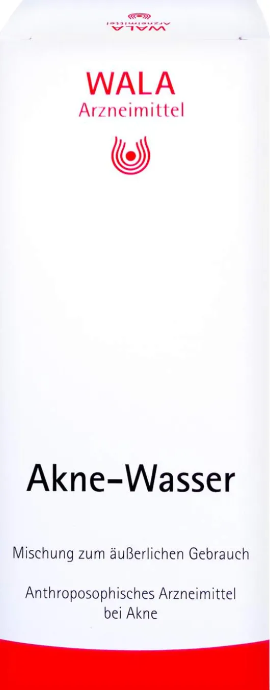 Wala Akne Wasser 100 ml Lösung