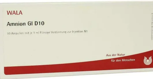 Wala Amnion Gl D10 10 X 1 ml Ampullen