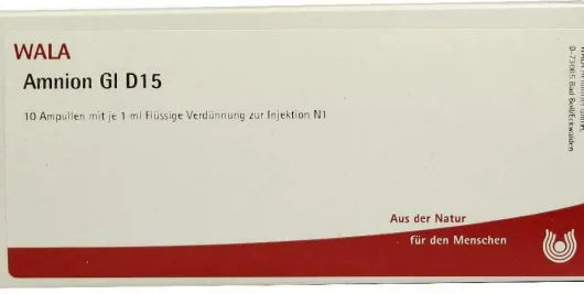 Wala Amnion Gl D15 10 X 1 ml Ampullen
