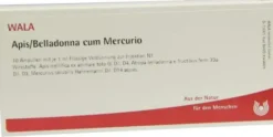 Wala Apis Belladonna Cum Mercurio 10 X 1 ml Ampullen