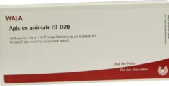 Wala Apis Ex Animale Gl D20 10 X 1 ml Ampullen