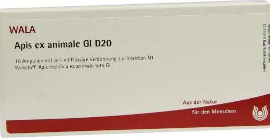 Wala Apis Ex Animale Gl D20 10 X 1 ml Ampullen