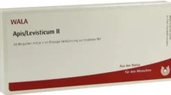 Wala Apis Levisticum II 10 X 1 ml Ampullen