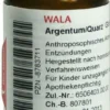 Wala Argentum Quarz 20 G Globuli