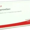 Wala Argentum-Quarz 10 X 1 ml Ampullen