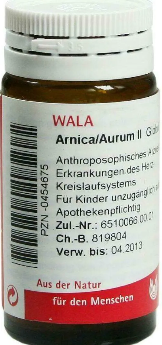 Wala Arnica Aurum II 20 G Globuli