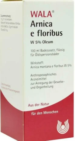 Wala Arnica E Floribus W 5% Oleum 100 ml Öl