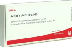 Wala Arnica E Planta Tota D20 10 X 1 ml Ampullen
