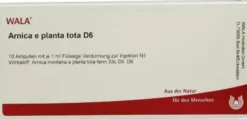 Wala Arnica E Planta Tota D6 10 X 1 ml Ampullen